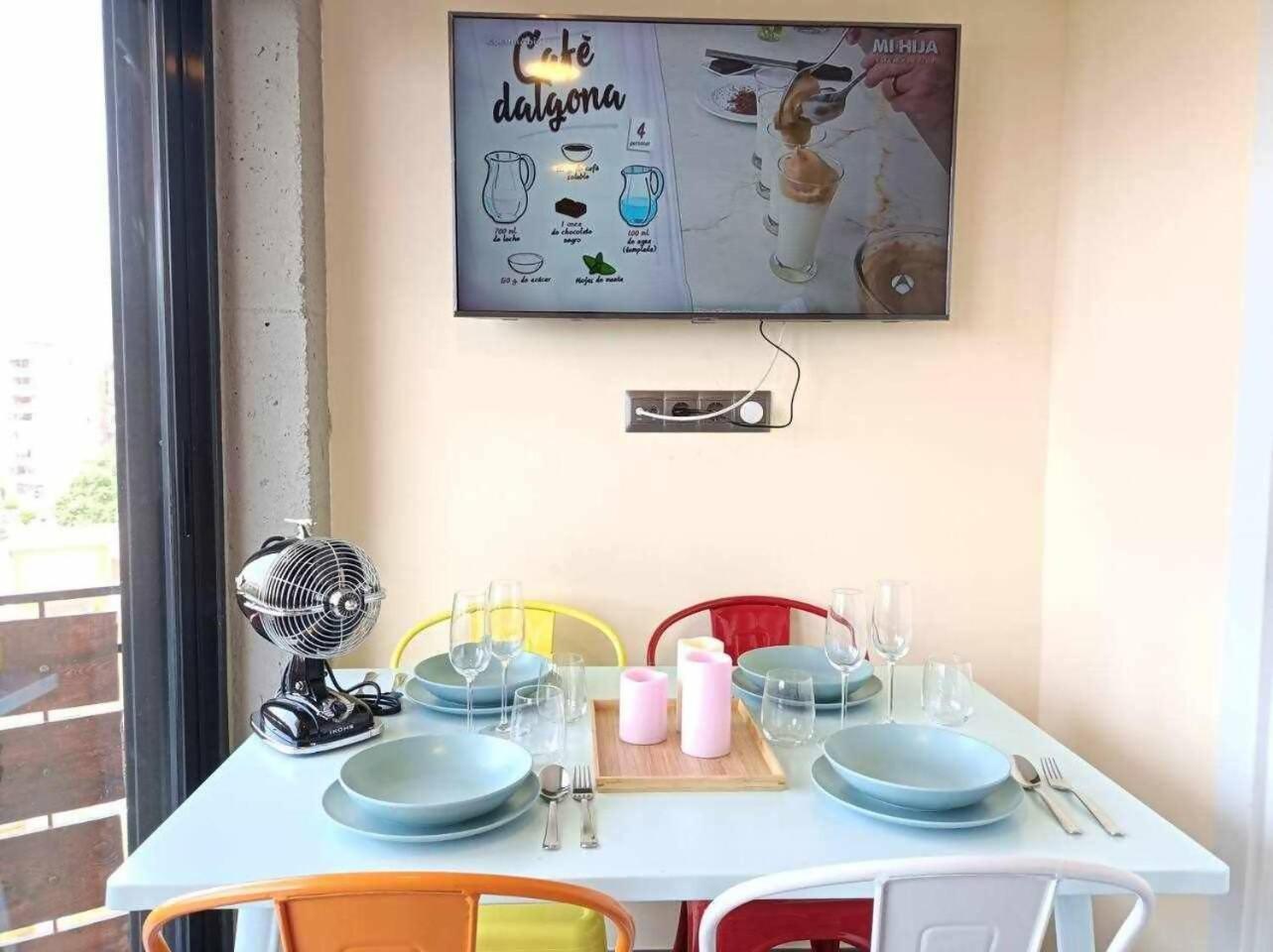 Star Apto Torremolinos Wifi Terraza Centro المظهر الخارجي الصورة