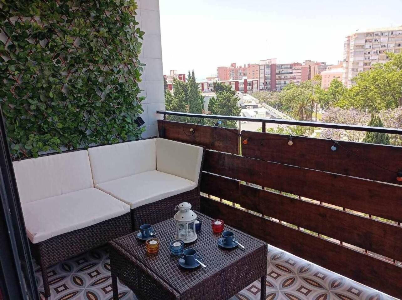 Star Apto Torremolinos Wifi Terraza Centro المظهر الخارجي الصورة